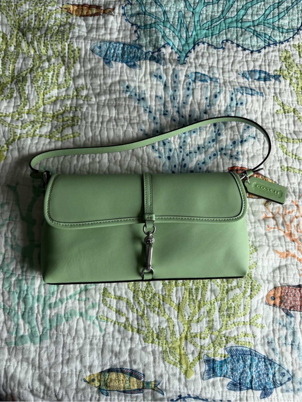 Coach Hamptons Shoulder Bag